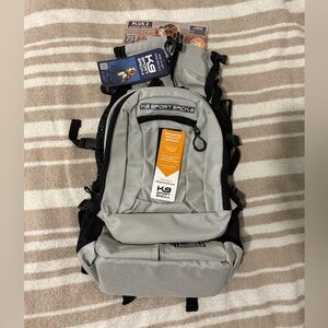 K9 Sport Sack PLUS 2 Backpack LARGE NWT dog carrier